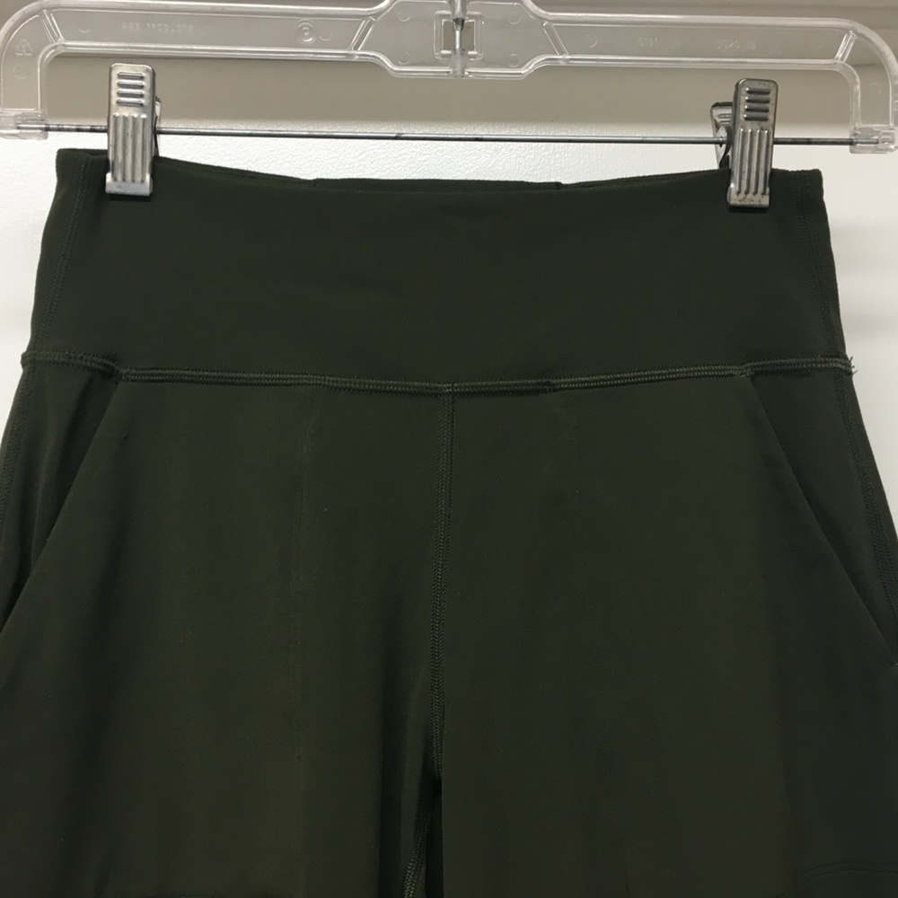 LULULEMON Align Jogger 28" Dark Olive Green High Rise - Picture 5 of 10